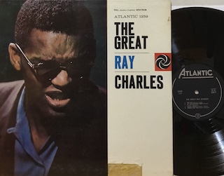 THE GREAT RAY CHARLES - 1°st ITALY