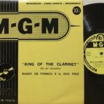 King Of The Clarinet - 10&Quot; Italy