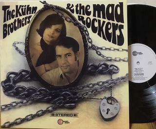 THE KUHN BROTHERS & THE MAD ROCKERS - REISSUE SPAGNA