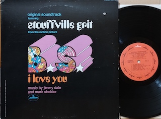 STOUFFVILLE GRIT - ORIGINAL SOUNDTRACK FROM THE MOTION PICTURE B.S. I LOVE YOU