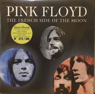 THE FRENCH SIDE OF THE MOON - 2LP SPLATTER VINYL