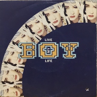 LIVE MY LIFE - 7" ITALY