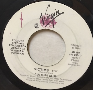 VICTIM - 7" ITALY