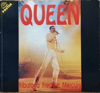 TRIBUTO A FREDDIE MERCURY - MAGAZINE