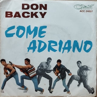 COME ADRIANO / SERENATA - 7" ITALY