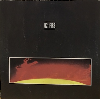 FIRE - 7" IRELAND