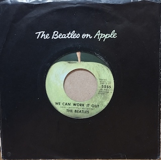 WE CAN WORK IT OUT / DAY TRIPPER - 7" USA