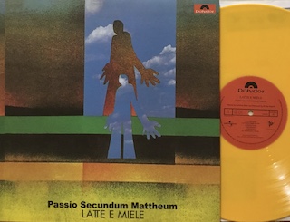 PASSIO SECUNDUM MATTHEUM - ORANGE VINYL SOUTH KOREA