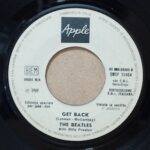 Get Back / Don'T Let Me Down - 7&Quot; Italy