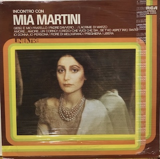 INCONTRO CON MIA MARTINI - SEALED LP