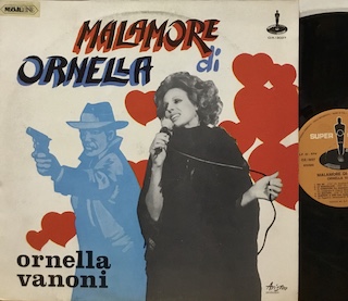 MALAMORE DI ORNELLA - LP ITALY