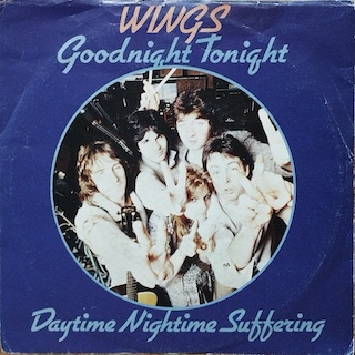 GOODNIGHT TONIGHT / DAYTIME NIGHTIME SUFFERING - 7" ITALY