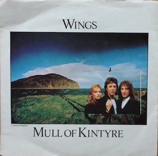 MULL OF KINTYRE - 7" ITALY