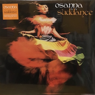 SUDDANCE - ORANGE VINYL