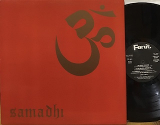 SAMADHI - REISSUE ITALY