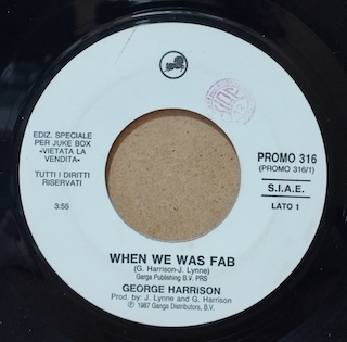 WHEN WE WAS FAB / SOUL FOOD TO GO (SINA) - 7" ITALY