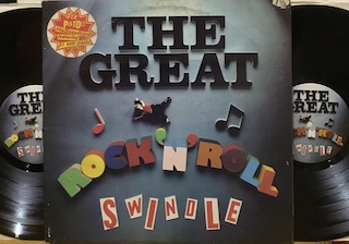 THE GREAT ROCK 'N' ROLL SWINDLE - 2 LP