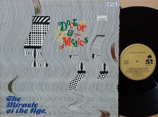 THE MIRACLE OF THE AGE - 12" UK & EUROPE