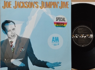 JOE JACKSON'S JUMPIN' JIVE - 1°st GERMANY