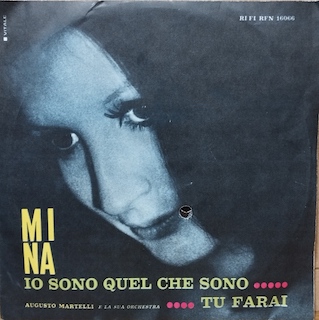 IO SONO QUEL CHE SONO / TU FARAI - 7" ITALY