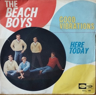 GOOD VIBRATIONS / HERE TODAY - 7" ITALY