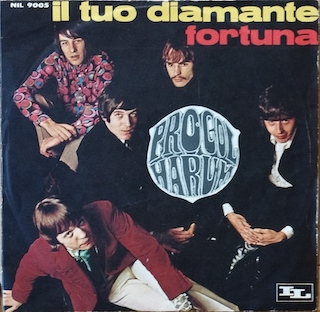 IL TUO DIAMANTE / FORTUNA - 7" ITALY