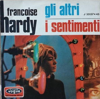 GLI ALTRI / I SENTIMENTI - 7" ITALY