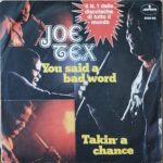 You Said A Bad Word / Takin' A Chance - 7&Quot; Italy