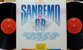 SANREMO '89 - 2 LP