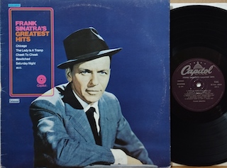 SINATRA'S GREATEST - REISSUE ITALY