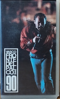 FRONTE DEL PALCO LIVE 90 - VHS