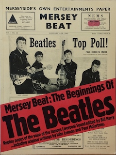 MERSEY BEAT: THE BEGINNINGS OF THE BEATLES - BOOK