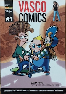 VASCO COMICS N.1 - COMIC BOOK