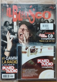 IL BLASCO - PUNTO RADIO COMPILATION 1 - CD + MAGAZINE