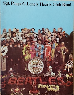 SGT. PEPPER'S LONELY HEARTS CLUB BAND - SHEET MUSIC BOOK