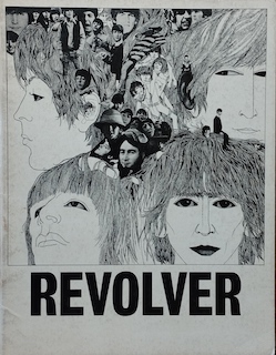 REVOLVER - SHEET MUSIC BOOK