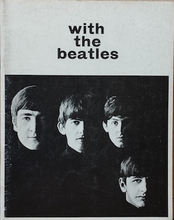 WITH THE BEATLES - SHEET MUSIC BOOK