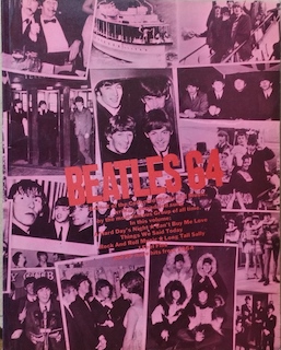 BEATLES 64 - SHEET MUSIC BOOK