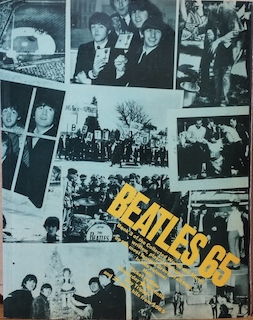 BEATLES 65 - SHEET MUSIC BOOK