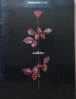 VIOLATOR - SHEET MUSIC BOOK