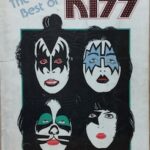THE BEST OF KISS - SHEET MUSIC BOOK