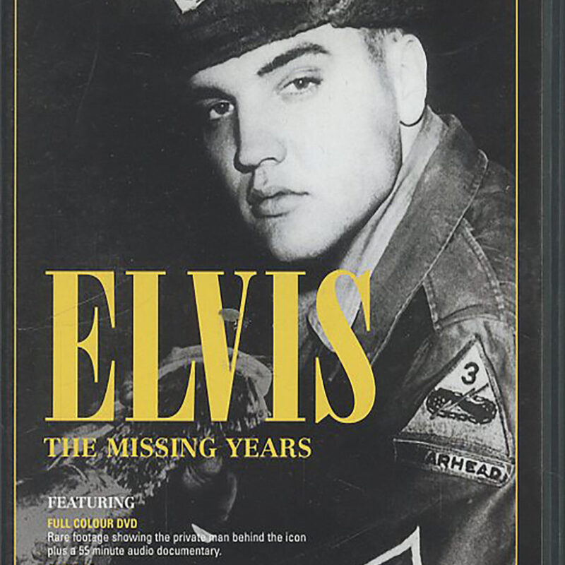 ELVIS THE MISSING YEARS - DVD + CD