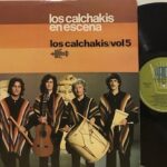 Los Calchakis En Escena - Lp Spagna