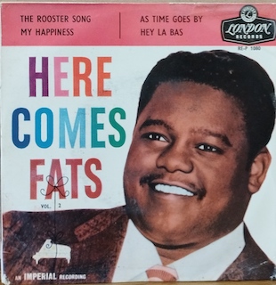 HERE COMES FATS VOL. 2 - 7" EP