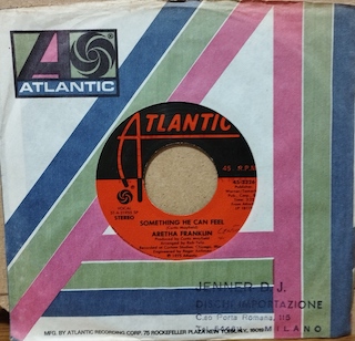 SOMETHING HE CAN FEEL / LOVING YOU BABY - 7" USA