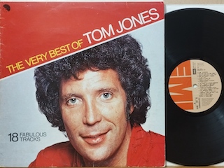 THE VERY BEST OF TOM JONES - 1°st ITALY