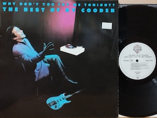 WHY DON'T YOU TRY ME TONIGHT? THE BEST OF RY COODER - 1°st EU