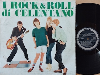 I ROCK & ROLL DI CELENTANO - 1°st ITALY