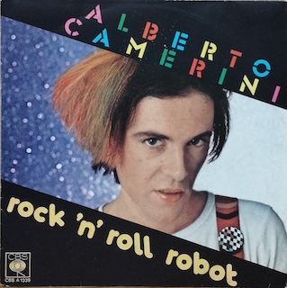 ROCK 'N' ROLL ROBOT - 7" ITALY