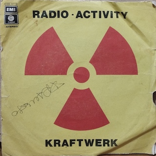 RADIOACTIVITY - 7" ITALY